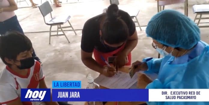 Pacasmayo lidera a nivel regional vacunación infantil