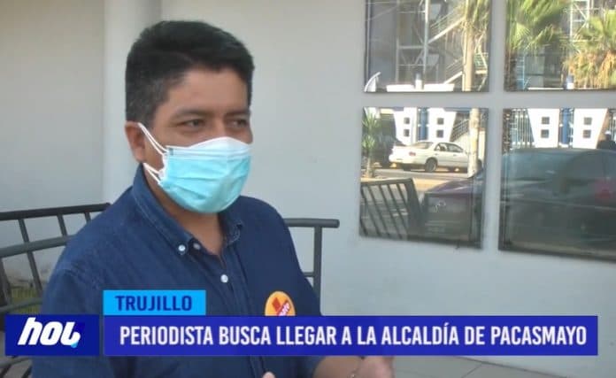 Periodista busca llegar a la alcaldía de Pacasmayo