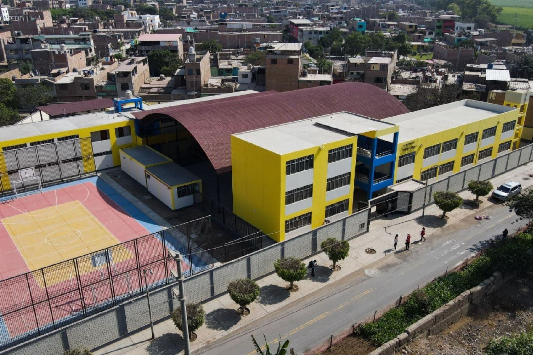 La Libertad: ARCC inaugura primer colegio edificado mediante modalidad gobierno a gobierno