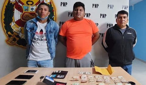 Intervienen banda criminal de extorsionadores en La Libertad