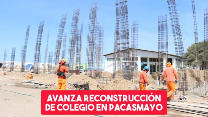 La Libertad: obra de colegio Consuelo Solano en Pacasmayo estará listo recién en noviembre