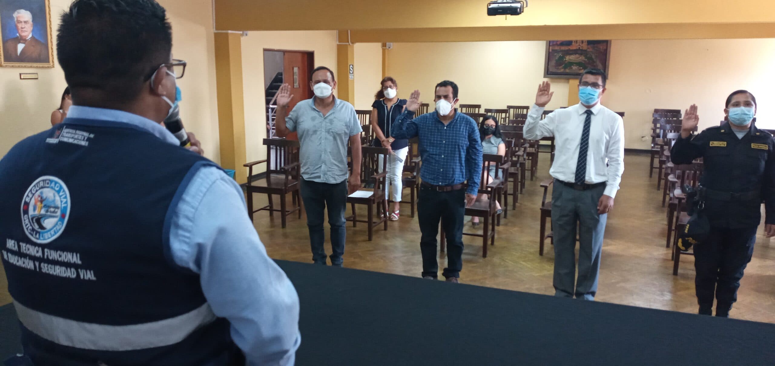 Autoridades unen esfuerzos para impulsar la educación y seguridad vial en Pacasmayo