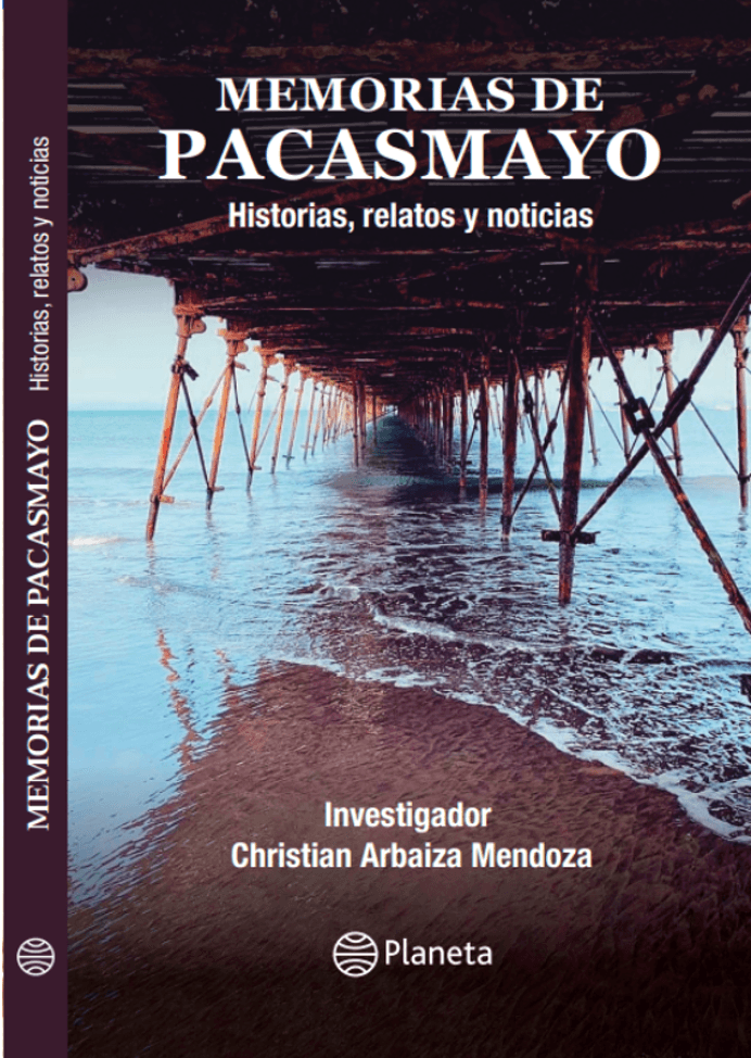 Christian Arbaiza presenta su libro «Memorias de Pacasmayo» en la Casa de la Cultura