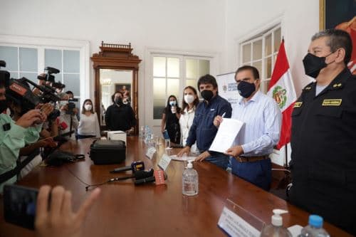 La Libertad: donan dron de última generación a la Policía para combatir la delincuencia