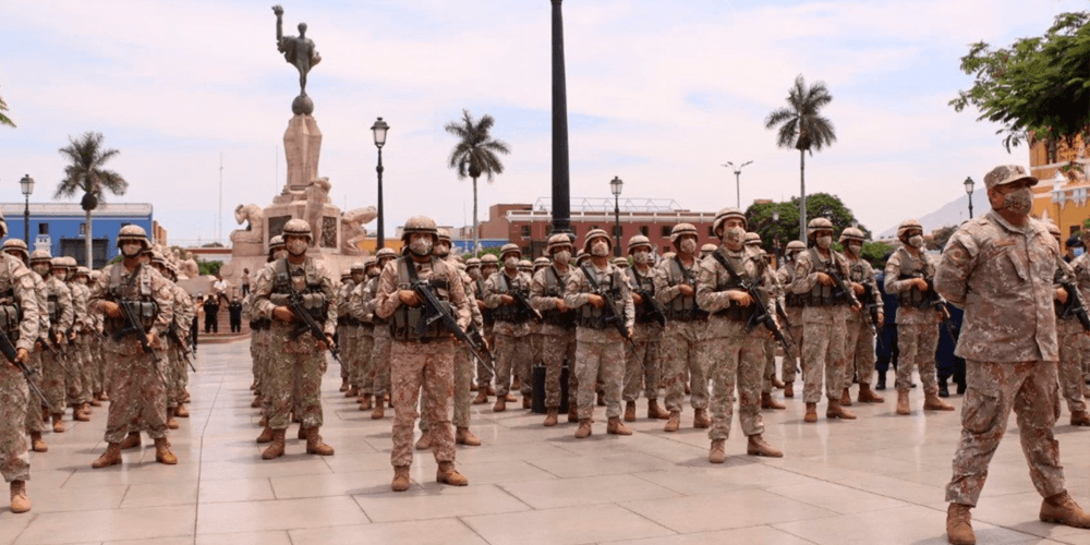 Hoy se cumple un mes del estado de emergencia en cinco provincias de La Libertad