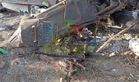 La Libertad: 2 muertos deja choque de motocicleta contra ómnibus