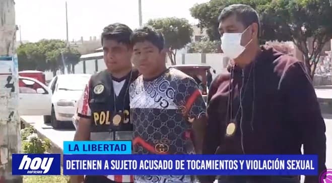 Detienen a sujeto acusado de tocamientos y violación sexual