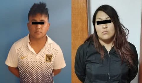 La Libertad: intervienen a pareja con 2 armas de fuego