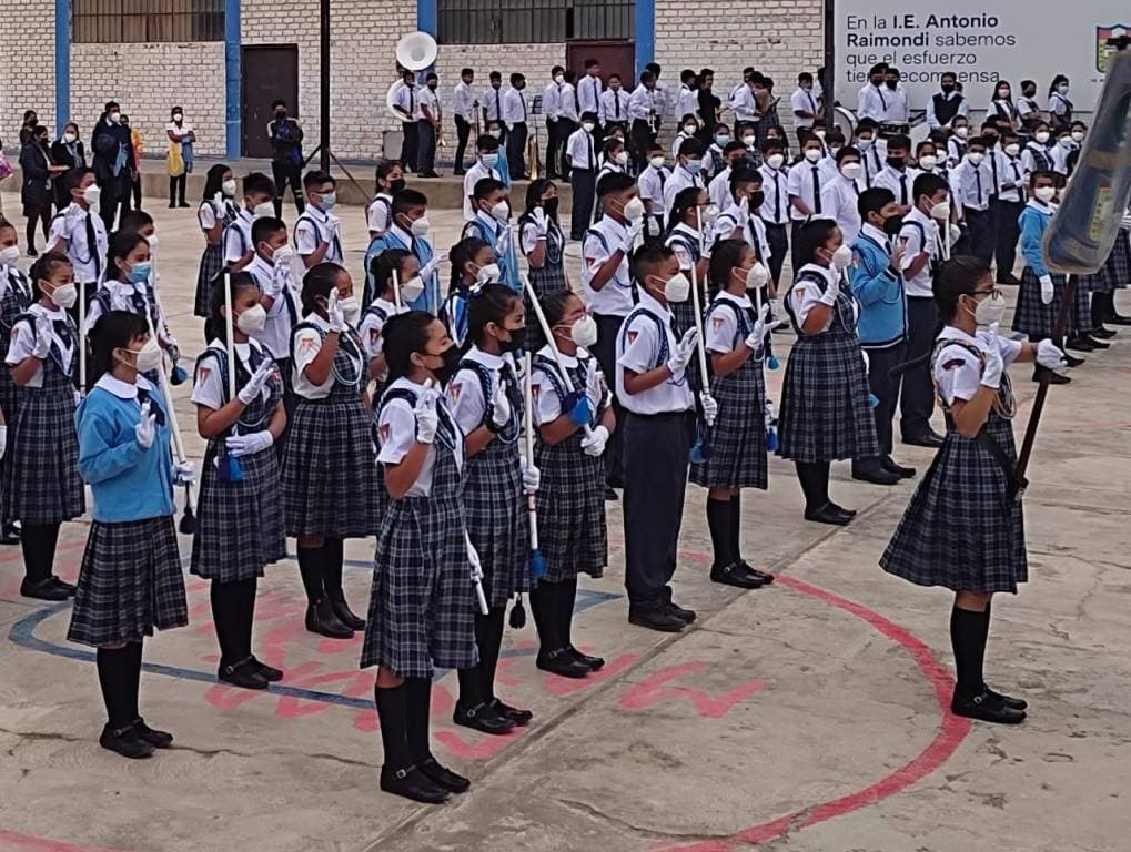 Suspenden clases presenciales en I.E. Antonio Raimondi de Pacasmayo