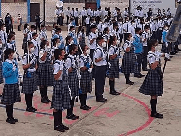 I.E. A. RAIMONDI ORGANIZA XIV ENCUENTRO DE LIDERES ESCOLARES POR LA INTEGRACIÓN PACASMAYINA