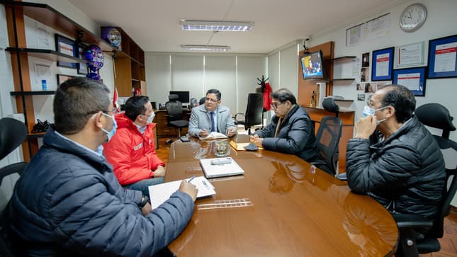 Plan Copesco coordina acciones para implementar corredor turístico “Malecón Grau” en Pacasmayo