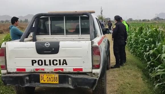 Hallan cuerpo de menor sin vida en una chacra