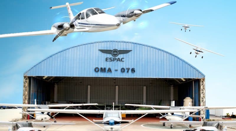 ESPAC INAUGURARÁ AERÓDROMO EN PACASMAYO EN SETIEMBRE