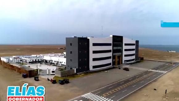 Le dicen a Elías Rodríguez que hospital de Pacasmayo no es su logro