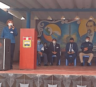 INAUGURAN XIV ENCUENTRO DE LIDERES ESCOLARES EN PACASMAYO