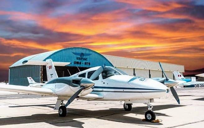 Inauguran Aeródromo en Pacasmayo que lleva el nombre de Julián Palacin Fernández