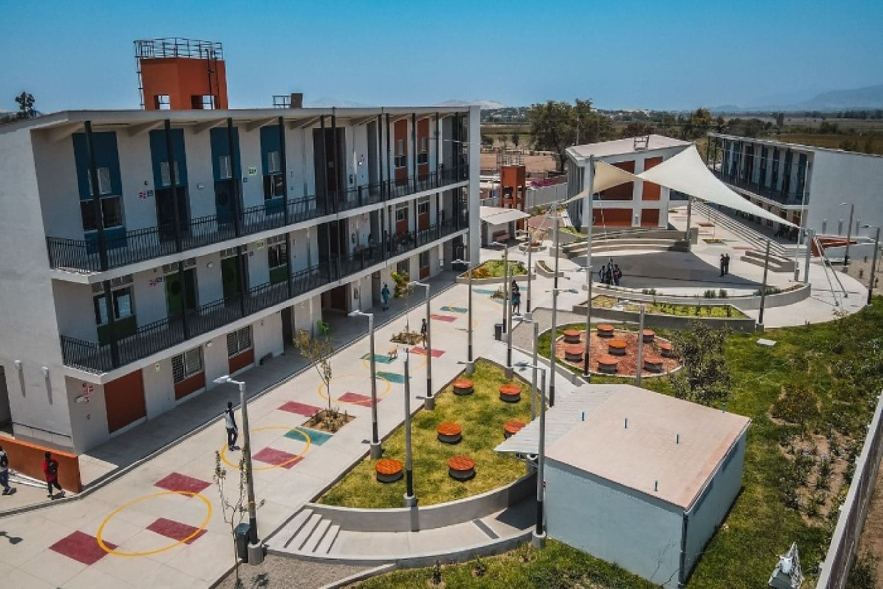 Reconstrucción con Cambios: inauguran colegio en provincia liberteña de Pacasmayo