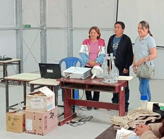 RAIMONDINOS RECIBEN IMPORTANTE DONACIÓN DE TÉCNICA AVÍCOLA