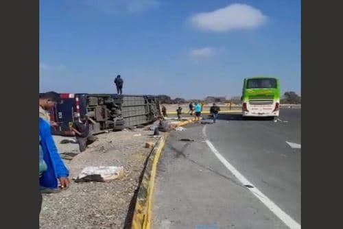 Accidente en La Libertad: Sutran denuncia a chofer de bus que causó muerte de 12 personas