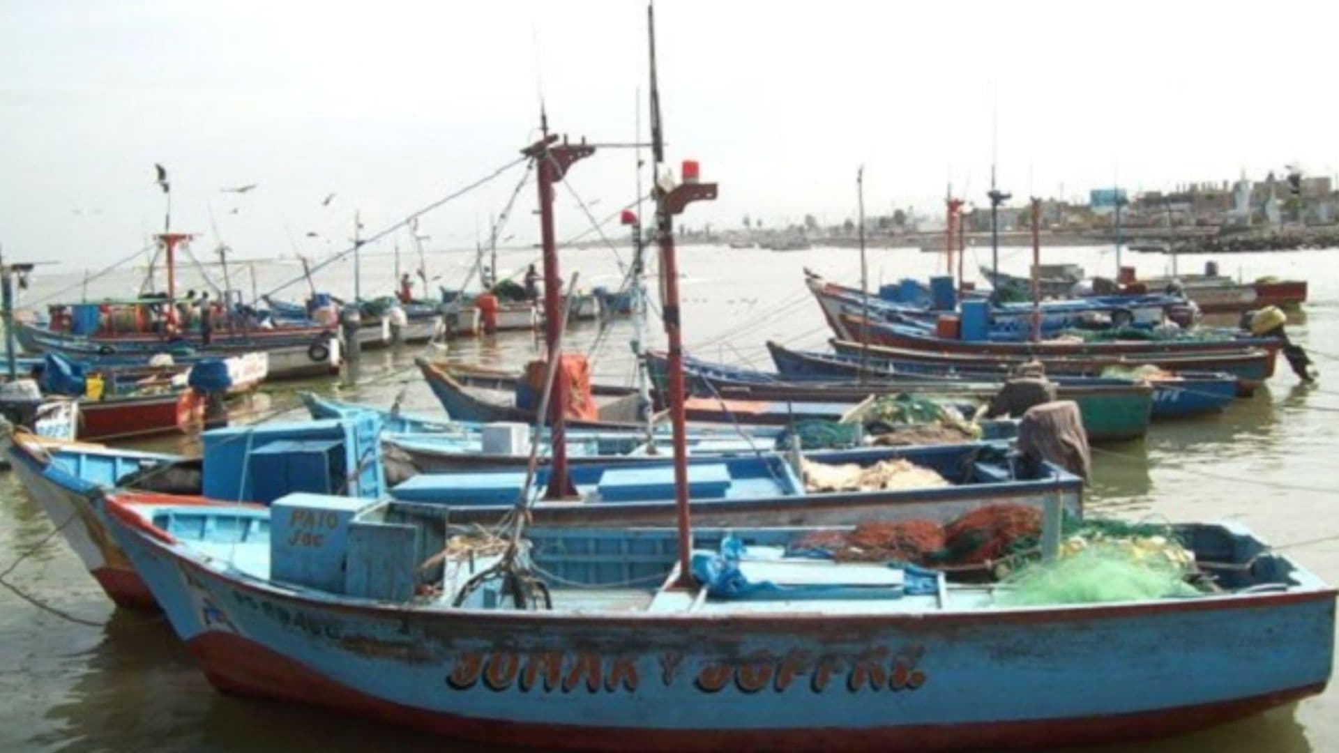 Indeci recomendó suspender actividades portuarias y de pesca en 68 puertos de todo el litoral