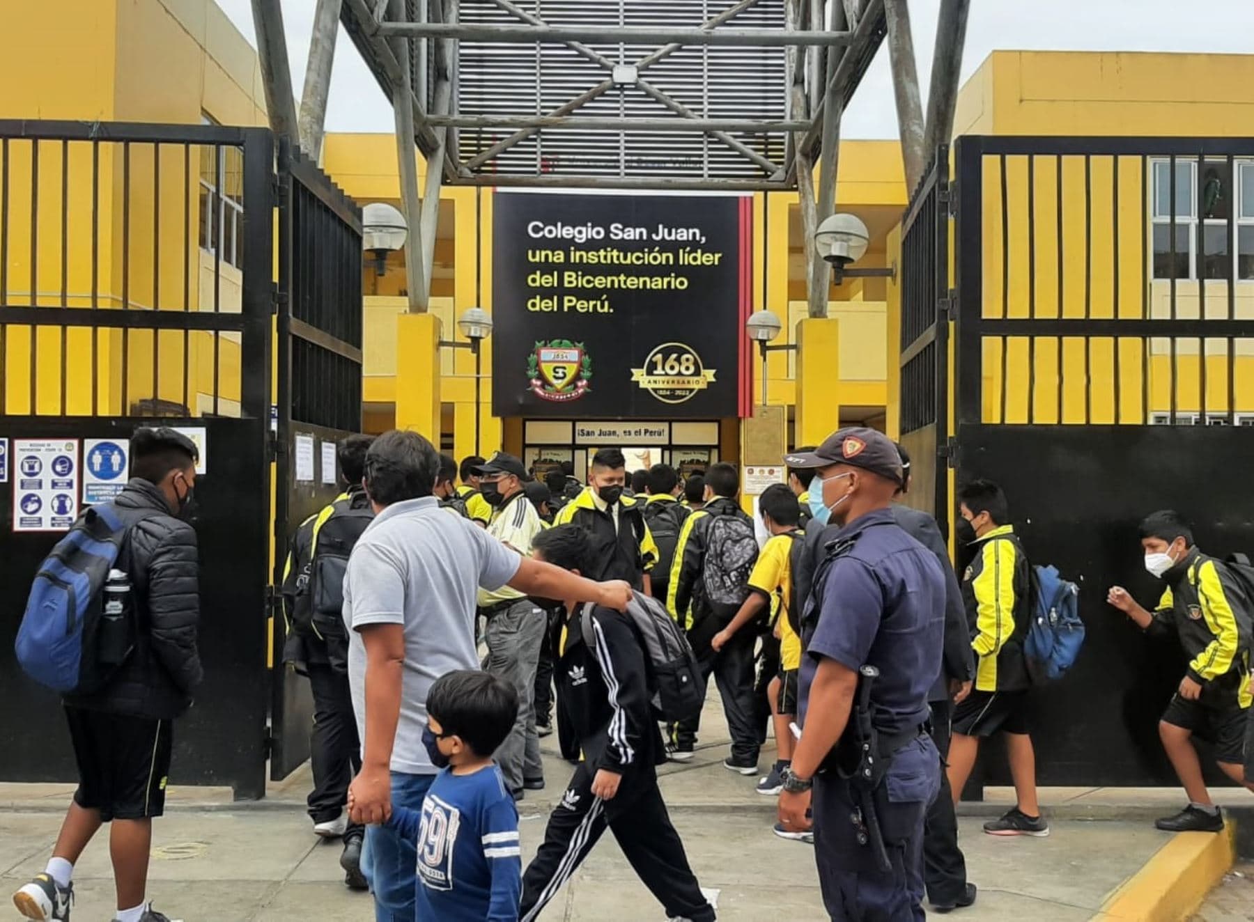 La Libertad suspende clases presenciales en cinco provincias ante posibles actos violentos