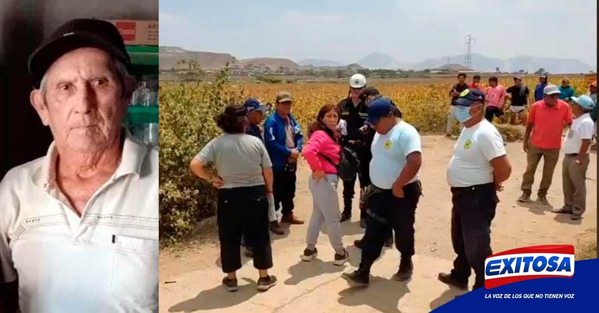 Hallan cadáver de agricultor en una chacra de Pacasmayo
