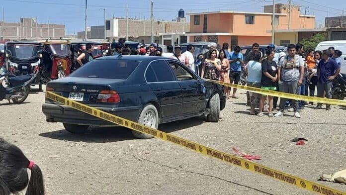 La Libertad: niño fallece tras impacto de motoneta y auto en Pacasmayo