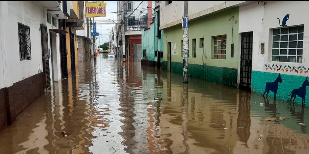 La Libertad supera registro histórico de acumulado de lluvia en 24 horas
