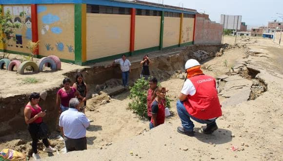 Suspenden comienzo de clases escolares por intensas lluvias