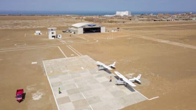 Aeródromo de Pacasmayo ayuda durante la atención de la emergencia