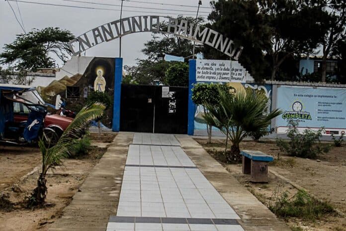 Pacasmayo: Exigen la remodelación del colegio Antonio Raimondi