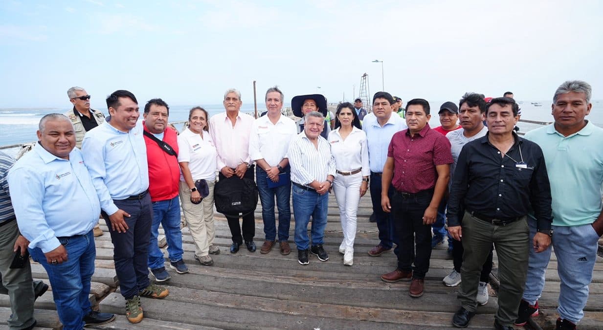 La Libertad: Construirán cuatro desembarcaderos pesqueros en los próximos cinco años
