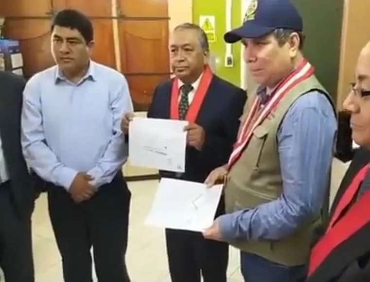 Pacasmayo: Alcalde Ricardo Guanilo a punto de ser sentenciado