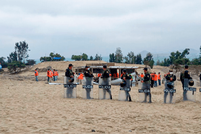 La Libertad: buscan llevar a la cárcel a invasores de zonas arqueológicas en Laredo y Pacasmayo