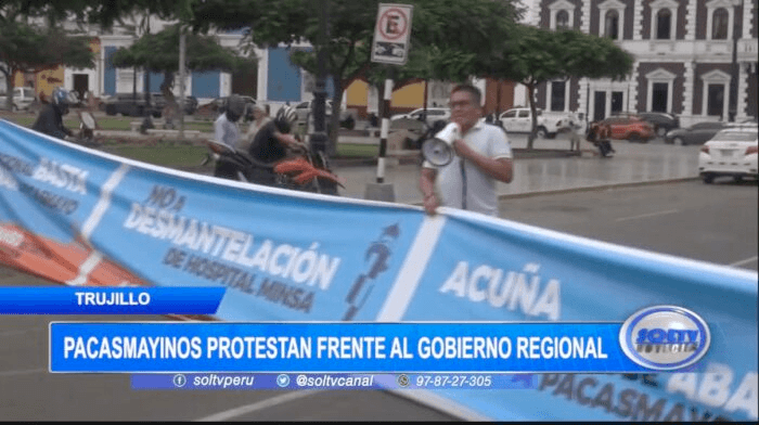 Manifestaciones Pacasmayo: Lucha por Agua y Salud