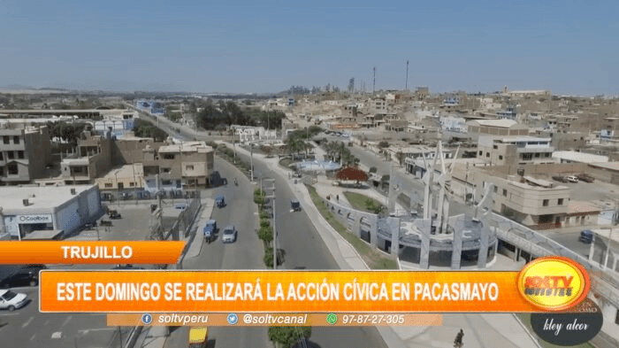 Pacasmayo: Izamiento y Acción Cívica Próximo Domingo