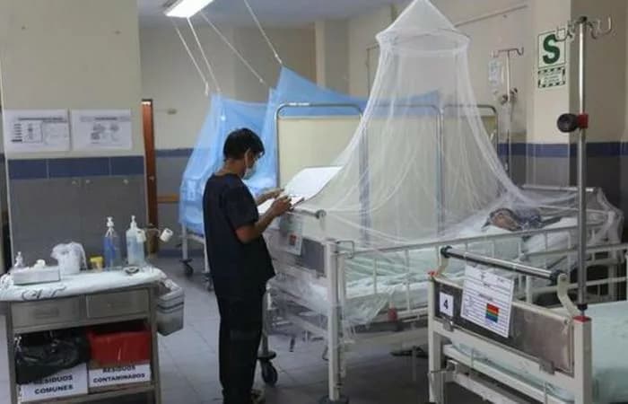 Gerencia de Salud de La Libertad pide acudir a hospitales por síntomas de dengue