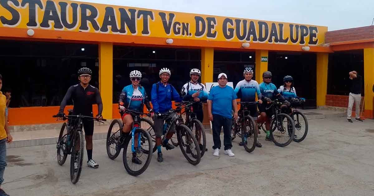 Ciclistas se preparan para recibir a Máxima Team de Lima