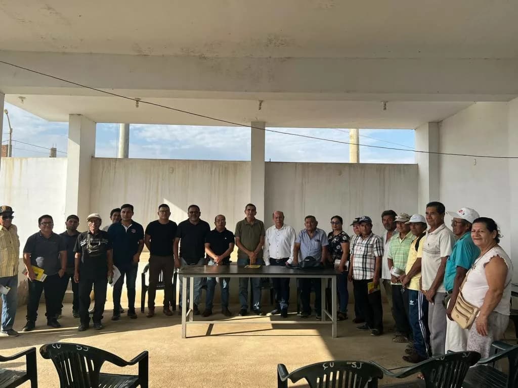 Gerencia Regional de Agricultura articula con agricultores de Pacasmayo