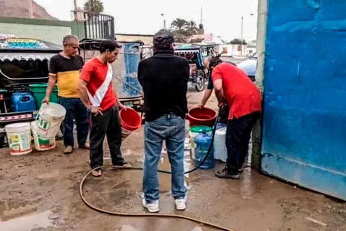 Pacasmayo: moradores de Guadalupe sufren desabastecimiento del servicio de agua potable