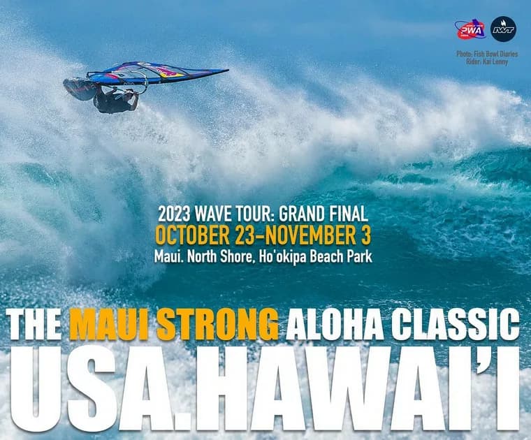 ¡Se confirma el Maui Strong Aloha Classic 2023!