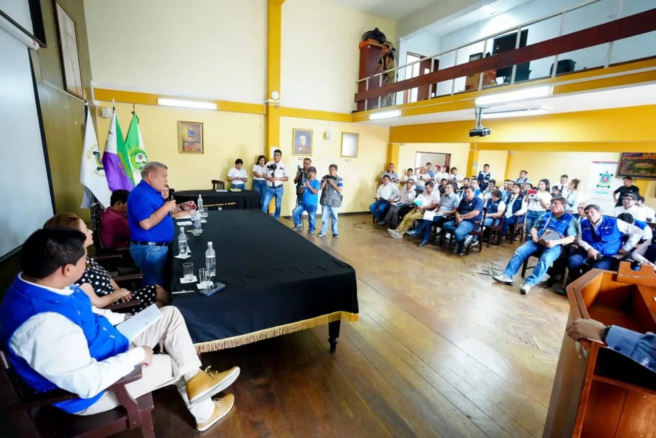 CÉSAR ACUÑA/ Presa Gallito Ciego debe abastecer agua potable a Chepén y Pacasmayo