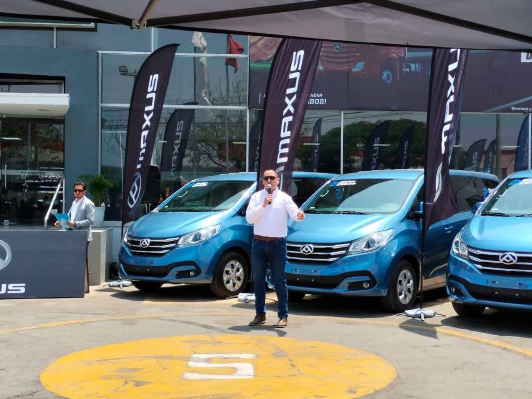 Trujillo eleva su estándar de lujo en el transporte con la Maxus G10