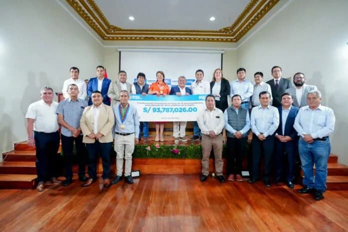 La Libertad: 26 Municipios reciben 93 millones de soles para obras