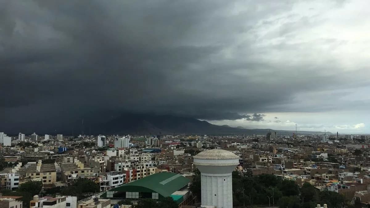 La Libertad: se prevén lluvias, truenos y relámpagos para los próximos 3 días