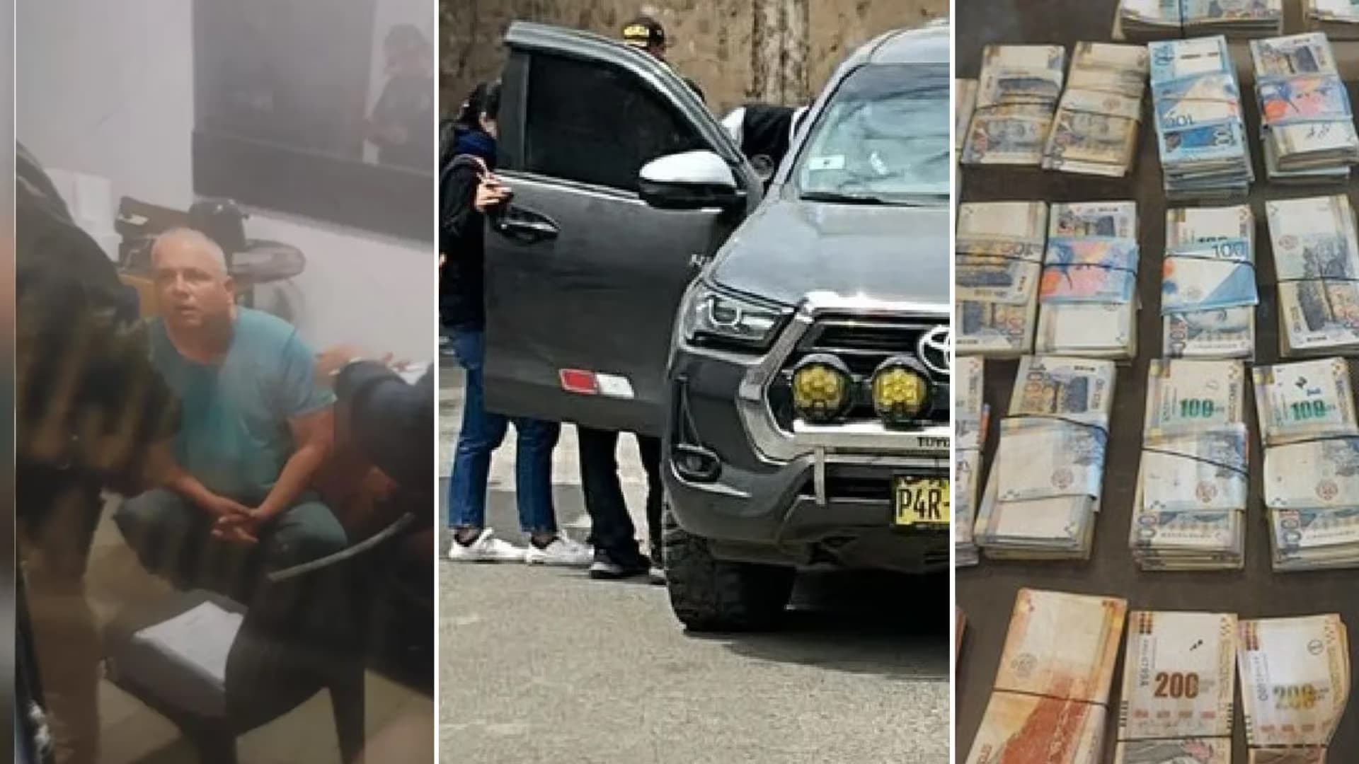 PNP detiene a 28 personas en megaoperativo contra la minería ilegal en La Libertad: coronel y suboficiales involucrados