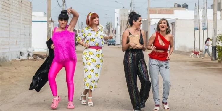 El estreno de «Soltera, Casada, Viuda, Divorciada» en Netflix