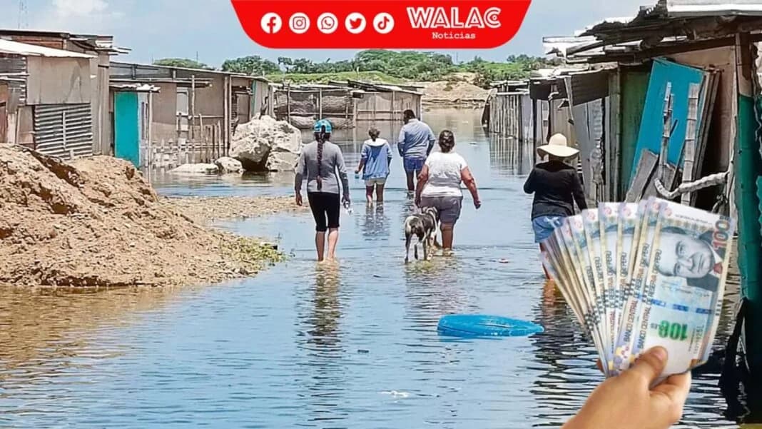 Bono 500 soles 2023 Fenómeno El Niño: LINK para consultar si soy beneficiario