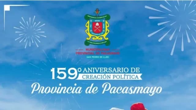 La Libertad: Provincia de Pacasmayo celebra sus 159 años