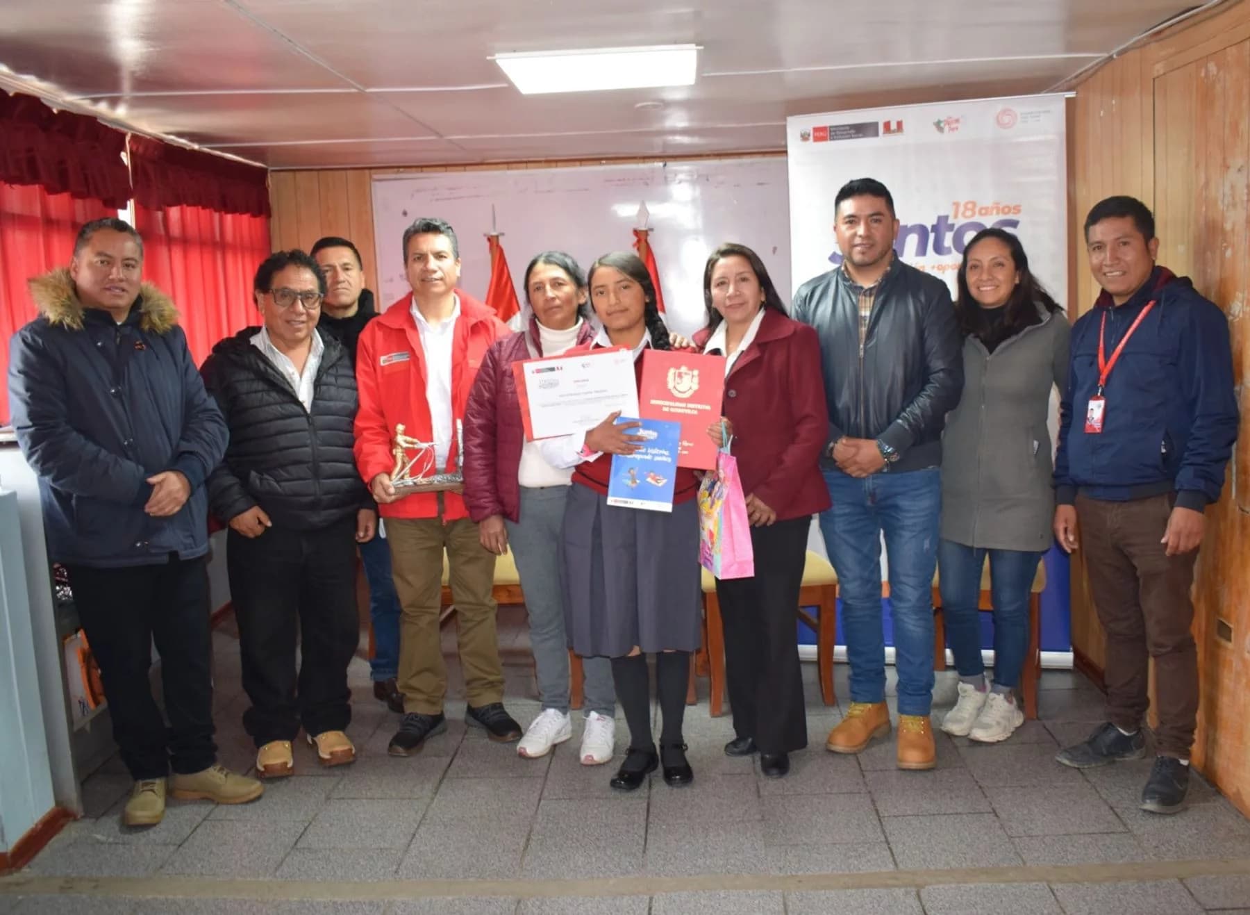 Estudiante liberteña premiada en concurso de cuentos